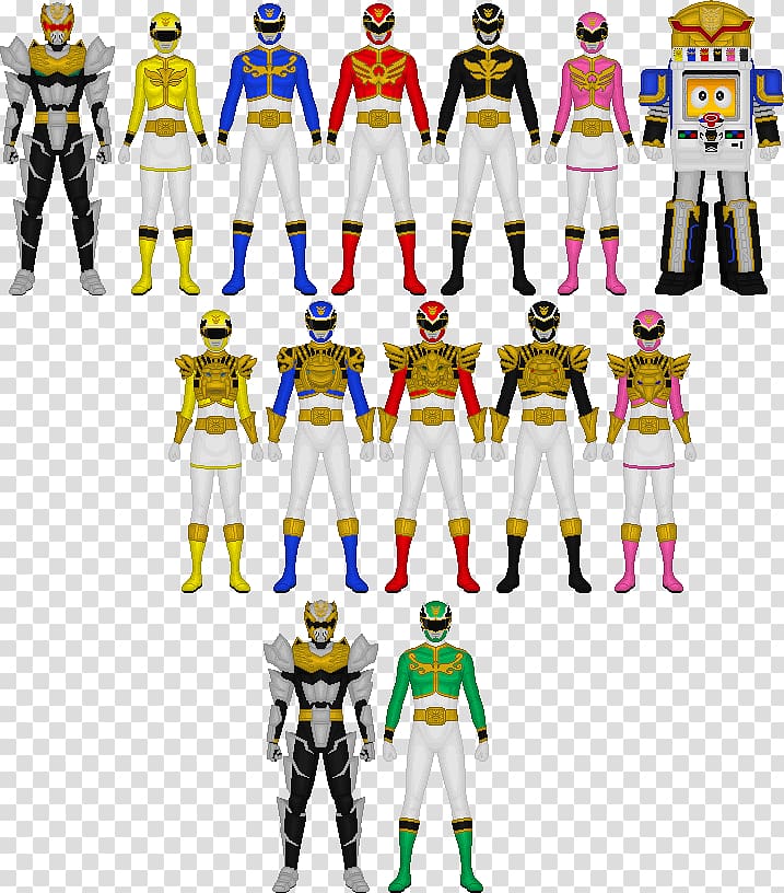 Hyde Super Sentai Power Rangers , Power Rangers transparent