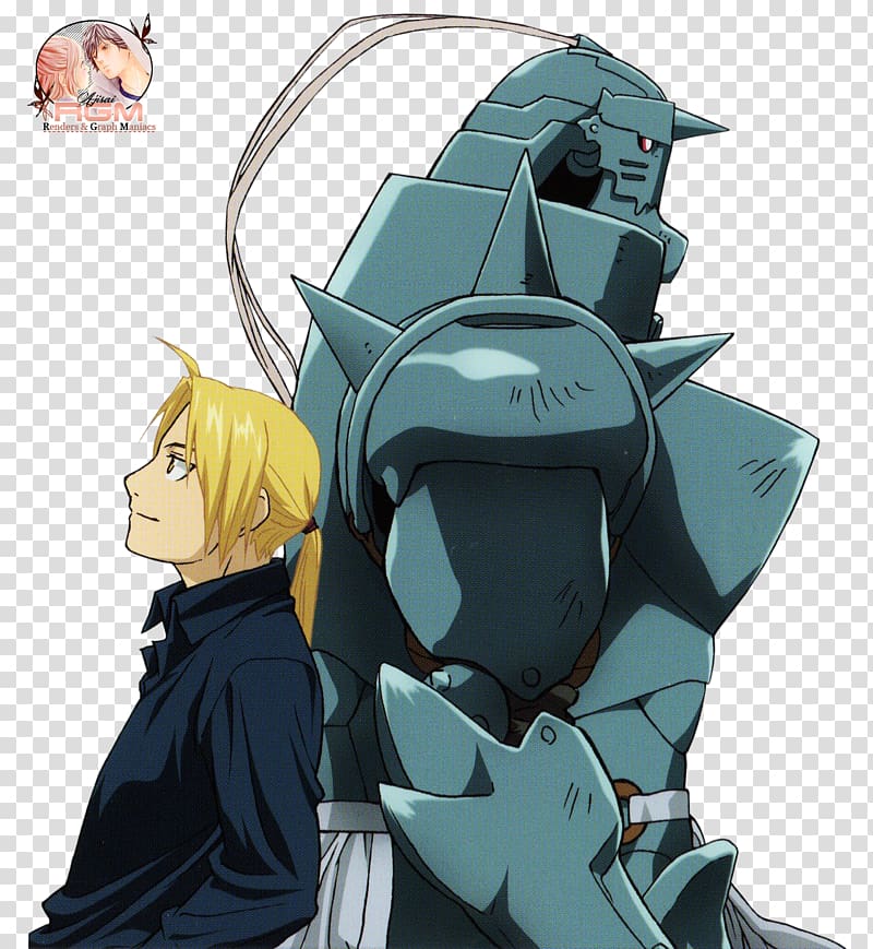 Edward Elric Alphonse Elric Lil\'B Fullmetal Alchemist Tsunaida Te, Anime transparent background PNG clipart