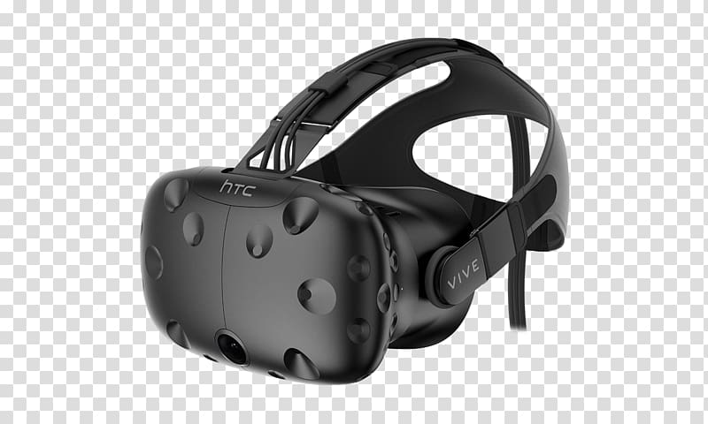 Tilt Brush HTC Vive Virtual reality headset Oculus Rift, VR headset transparent background PNG clipart