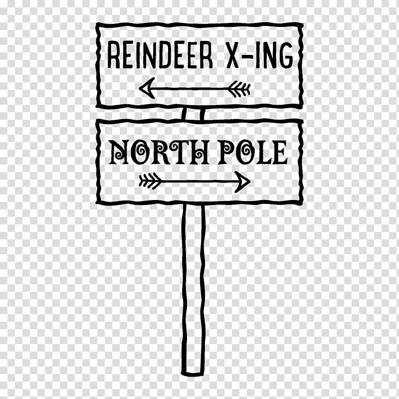 Reindeer Brand Line art Font, North Pole transparent background PNG clipart