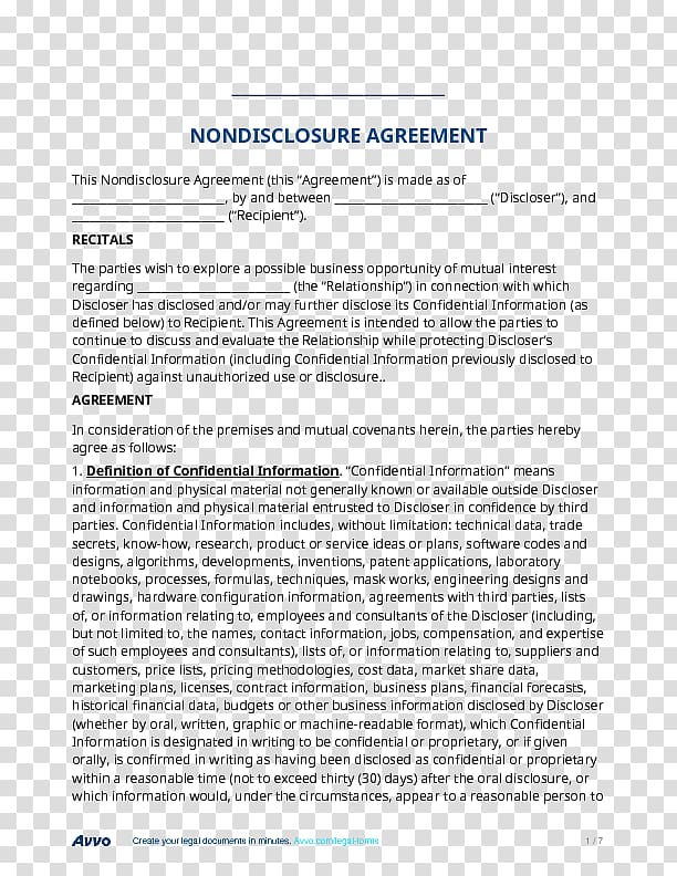 Document Non-disclosure agreement Patent Contract Confidentiality, resume manufacturing transparent background PNG clipart