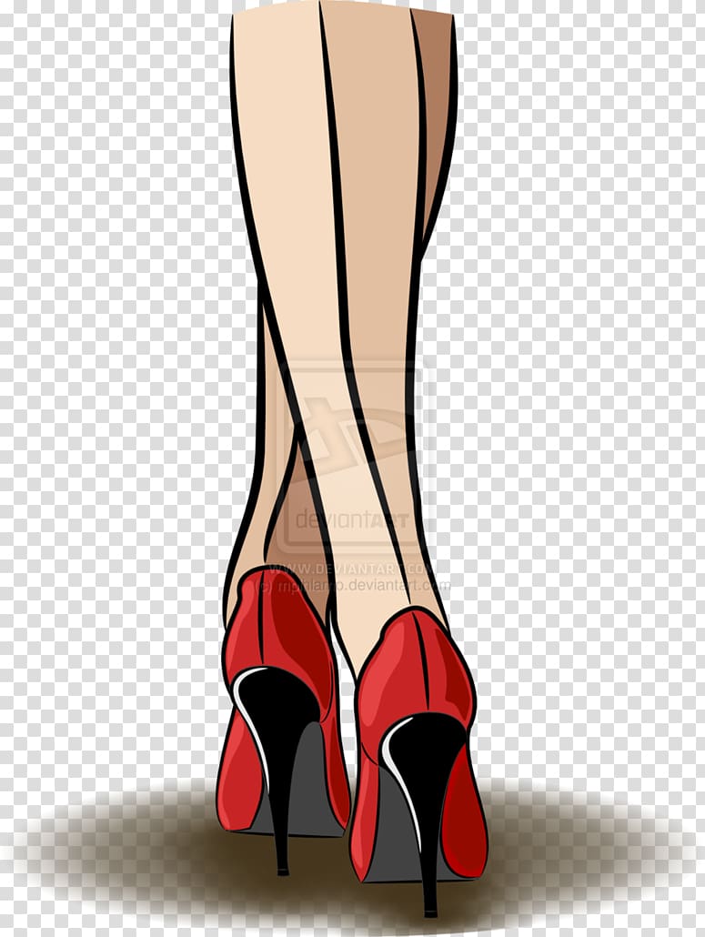 High-heeled footwear Drawing, heels transparent background PNG clipart