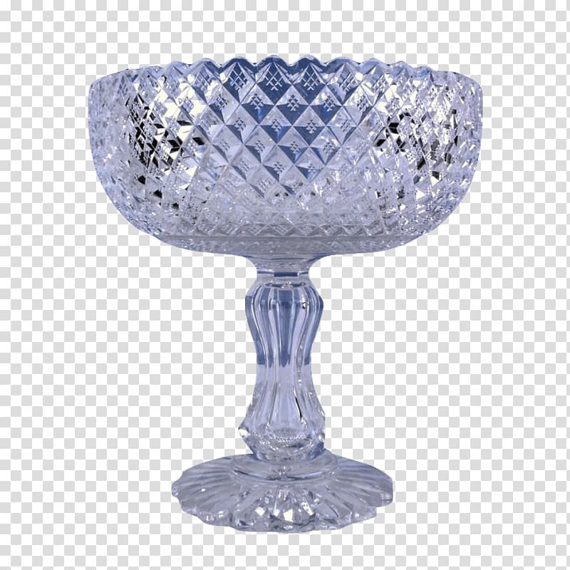 Wine glass Champagne glass Cobalt blue Crystal, glass transparent background PNG clipart