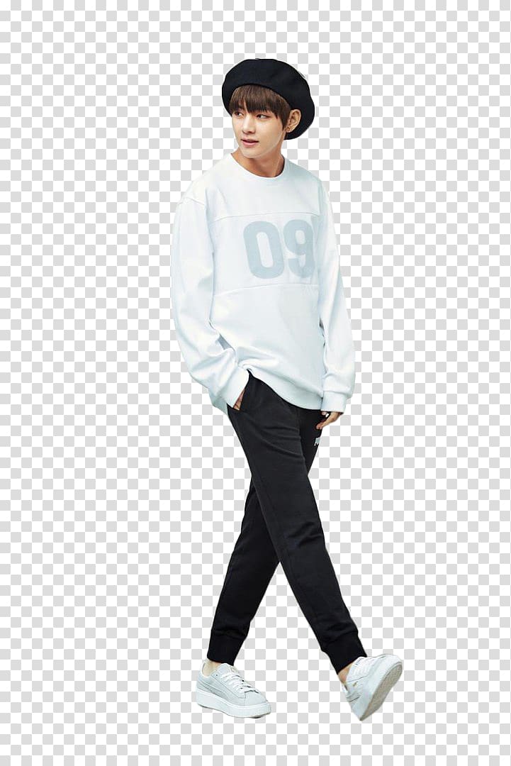 BTS Puma Wings Walk N.O,Japanese Ver.-, wings transparent background PNG clipart