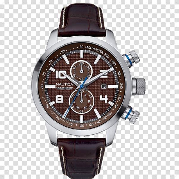 Chronograph Watch strap Hugo Boss, watch transparent background PNG clipart