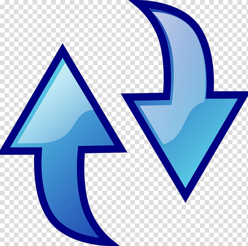 Clothing swap Computer Icons , Arrow transparent background PNG clipart