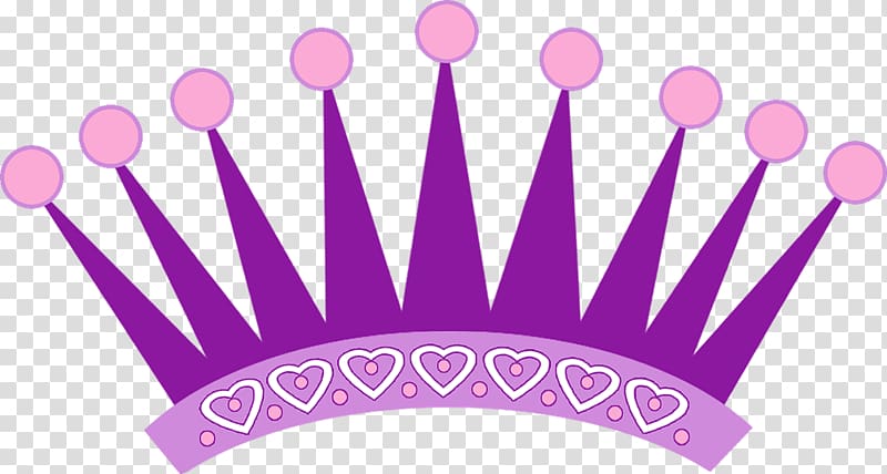 Crown Purple Cartoon , Cartoon Crown transparent background PNG clipart