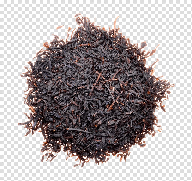 Darjeeling tea Black tea Earl Grey tea Tea blending and additives, material black tea transparent background PNG clipart