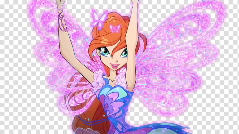 Bloom Musa Winx Club, Season 7 Winx Club, Season 3, Fairy transparent background PNG clipart