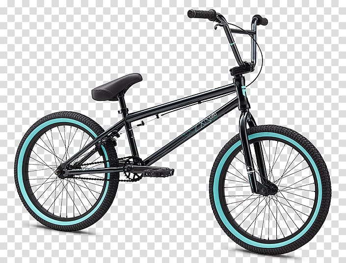 Bicycle BMX bike Mongoose Freestyle BMX, Mongoose BMX transparent background PNG clipart