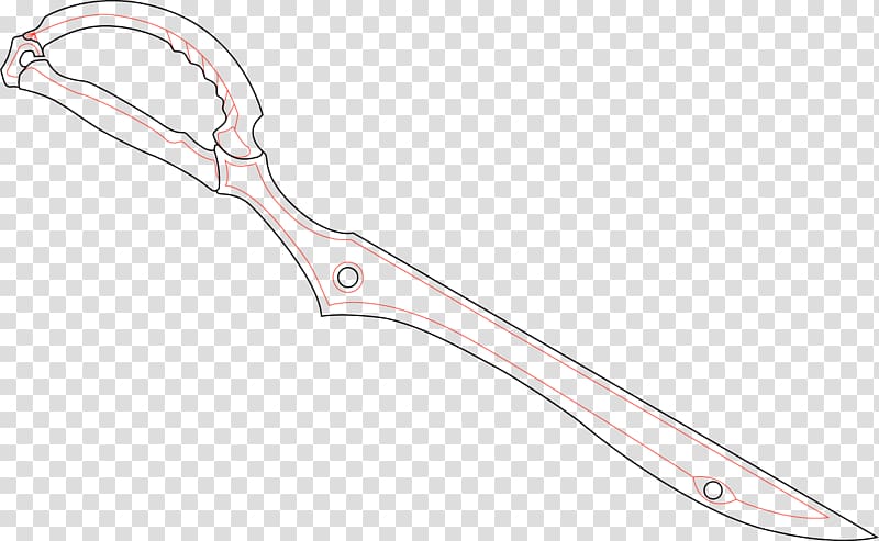 Ryuko Matoi Sword Blade Scissors Paper, scissors transparent background PNG clipart