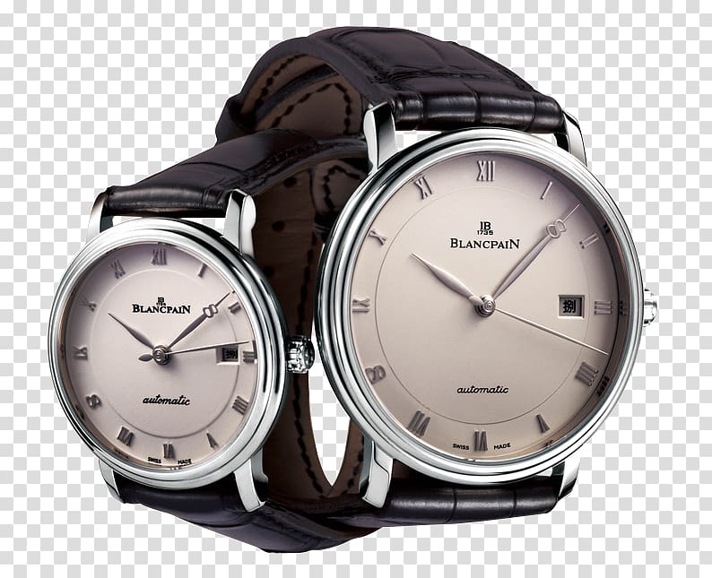 Automatic watch Luxury goods Patek Philippe & Co. Breguet, Black couple watches transparent background PNG clipart