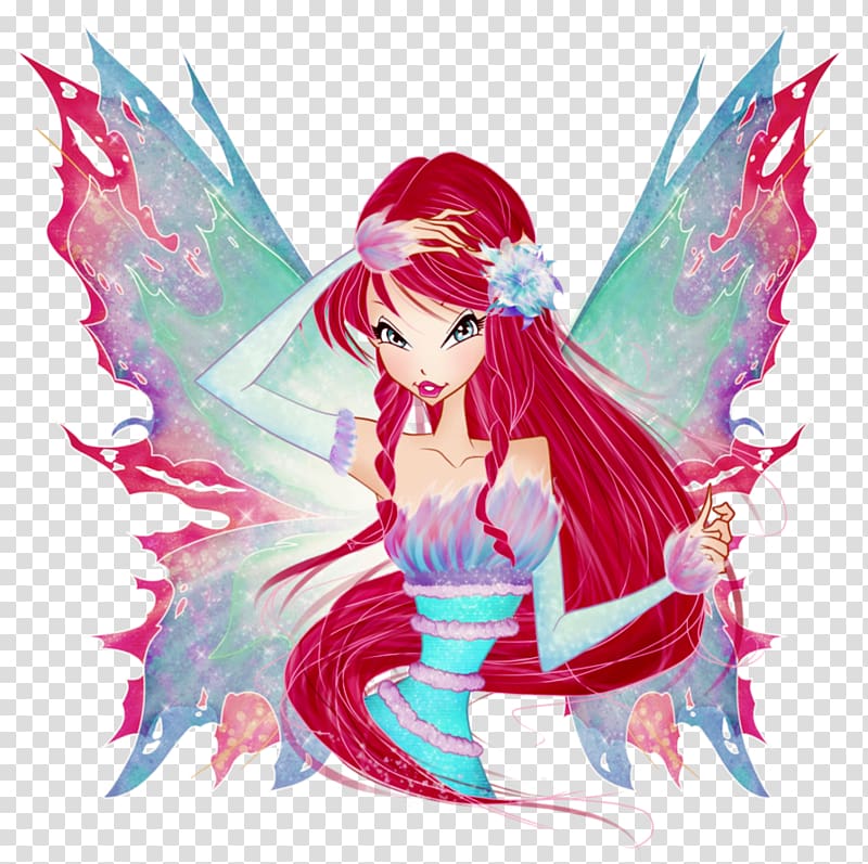 Fairy Bloom Tecna Mythix, Fairy transparent background PNG clipart