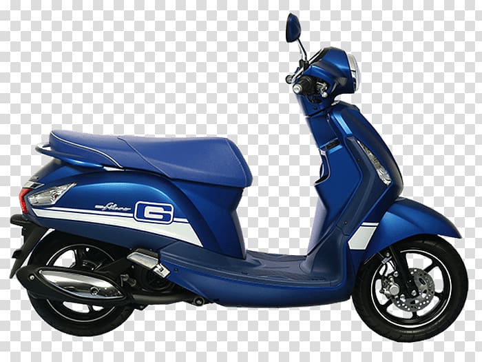 Scooter Suzuki Let\'s Motorcycle Bajaj Auto, Yamaha Motor Company transparent background PNG clipart