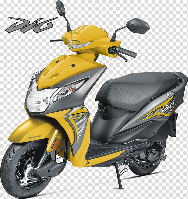 Scooter Honda Dio HMSI Honda Activa, scooter transparent background PNG clipart
