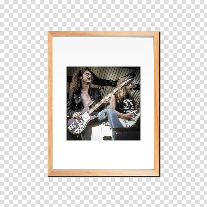 Frames Rectangle Cliff Burton, metallica & m transparent background PNG clipart