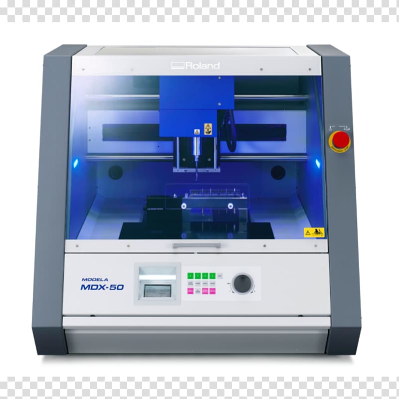 Milling 3D printing Roland DG Computer numerical control Machine, cnc machine transparent background PNG clipart
