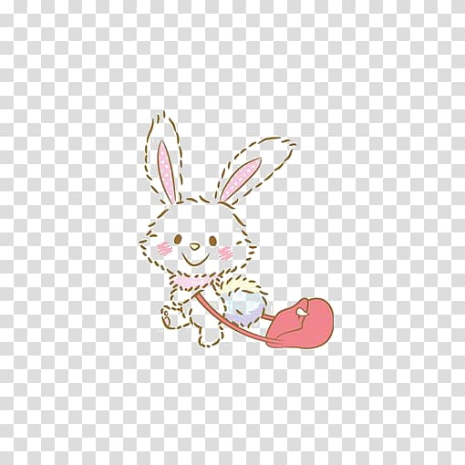 Rabbit My Melody Hello Kitty Wish me mell Sanrio, Anthropomorphic rabbit transparent background PNG clipart
