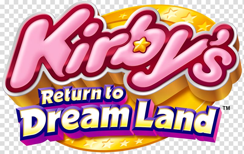 Kirby\'s Return to Dream Land Kirby\'s Adventure Kirby\'s Epic Yarn Wii Kirby\'s Dream Land, Final Fantasy Vii Advent Children transparent background PNG clipart