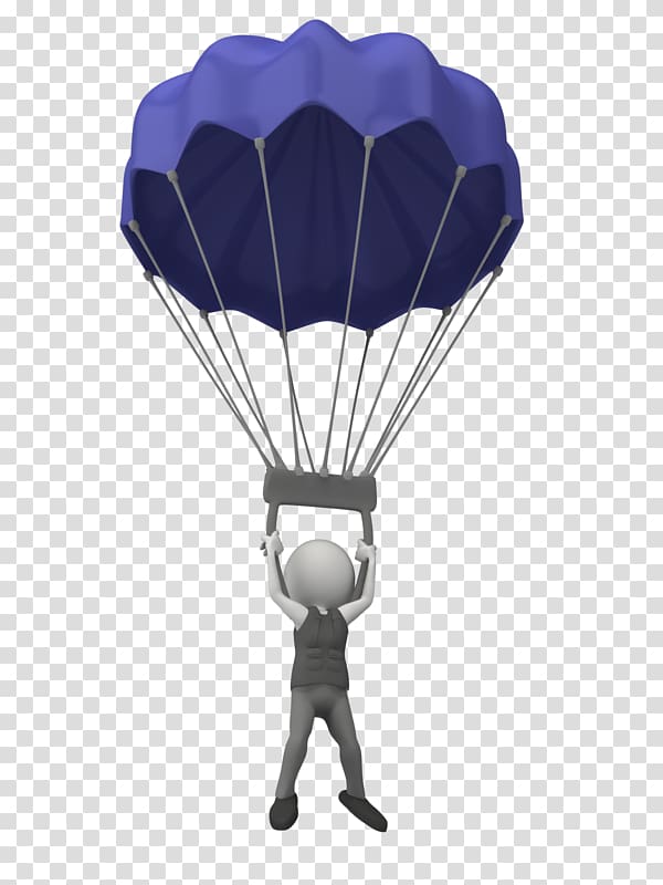 Parachute Parachuting Animation Stick figure , parachute transparent background PNG clipart