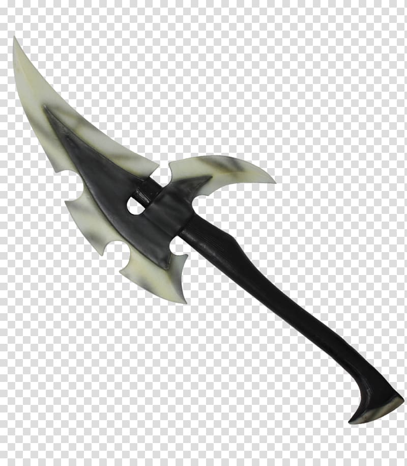 larp axe Weapon Throwing axe Tool, weapon transparent background PNG clipart