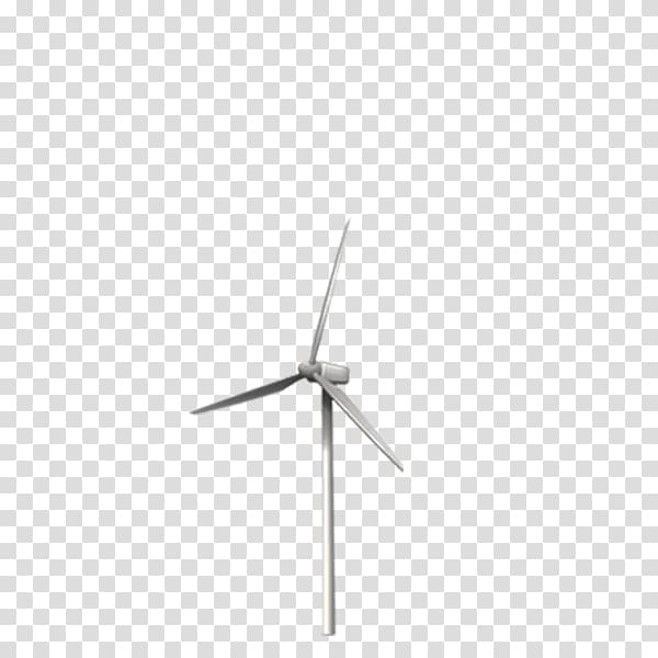 Wind turbine Windmill Energy, green windmill transparent background PNG clipart