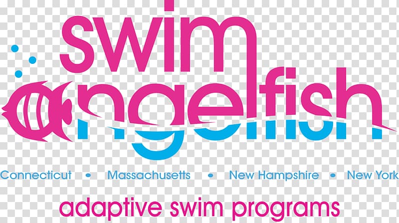 Swimming Angelfish Logo Therapy Water, Swimming transparent background PNG clipart