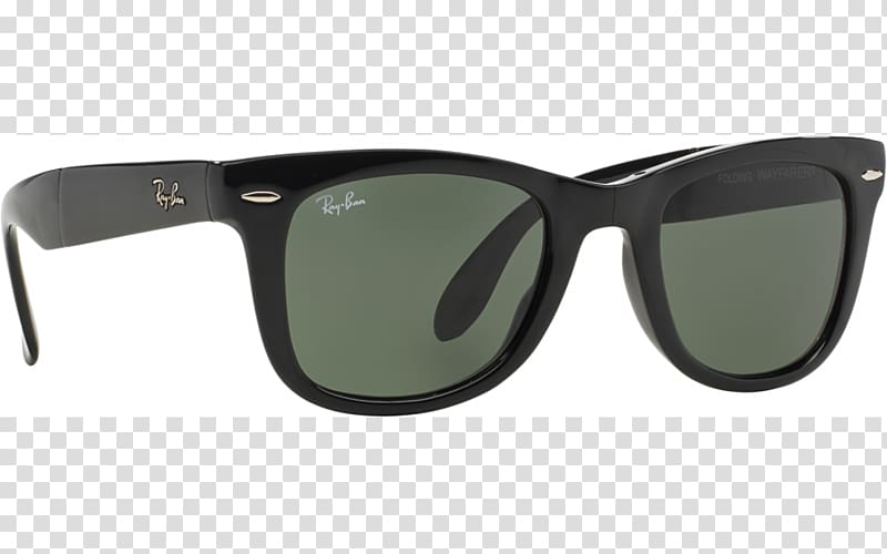 Ray-Ban Wayfarer Folding Flash Sunglasses Persol, ray ban transparent background PNG clipart