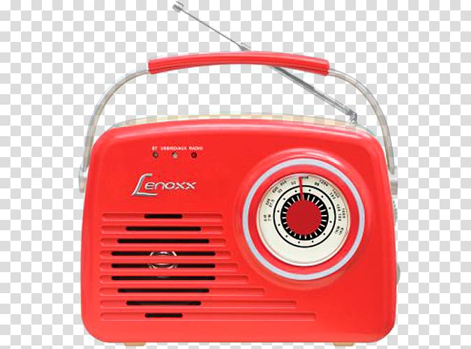 FM broadcasting Sound Radio AM broadcasting Loudspeaker enclosure, retro 80s transparent background PNG clipart