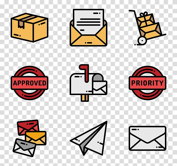 Computer Icons Encapsulated PostScript , post office transparent background PNG clipart