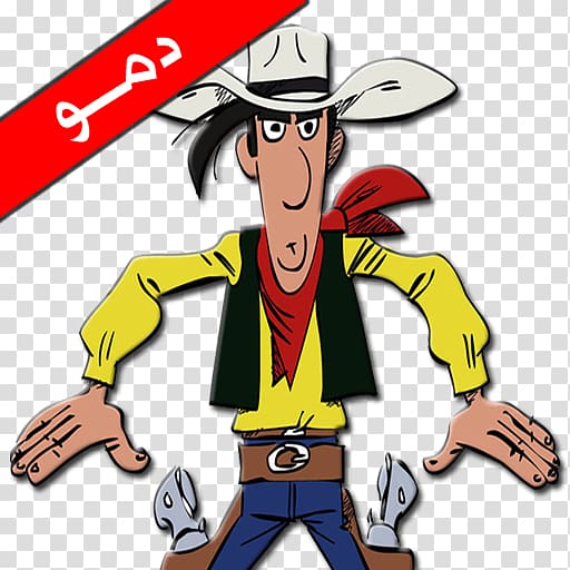 American frontier L'Homme qui tua Lucky Luke Comics The Daltons, LUCKY LUKE transparent background PNG clipart