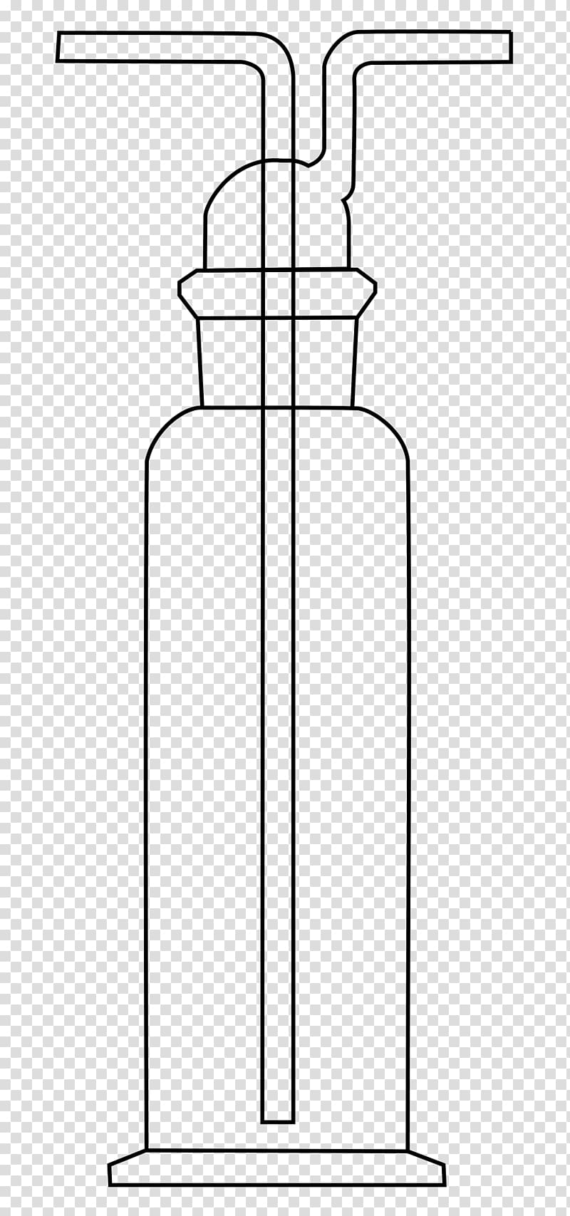 Barboteur Gas Pipette Test Tubes Laboratory, chemistry transparent background PNG clipart
