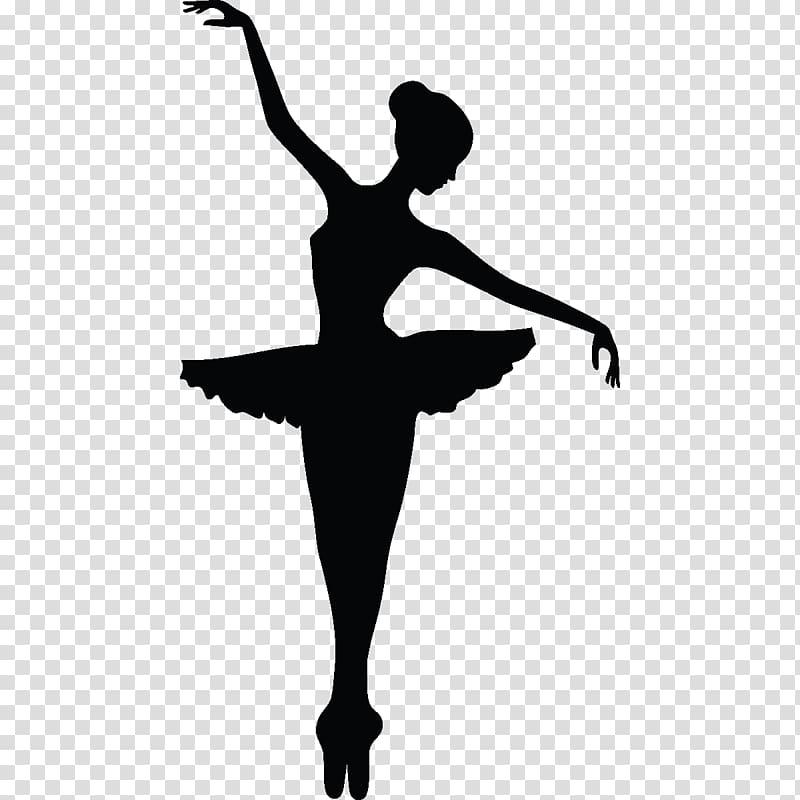 ballerina , Wall decal Ballet Dancer Sticker, ballet transparent background PNG clipart