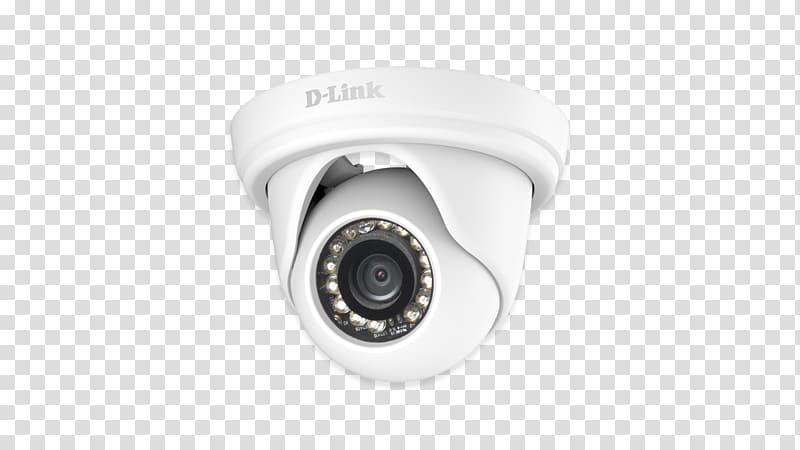 IP camera D-Link DCS-4802E Power over Ethernet, Camera transparent background PNG clipart