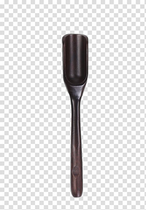 Teaspoon, Ebony tea spoon teaspoon tea shovel transparent background PNG clipart