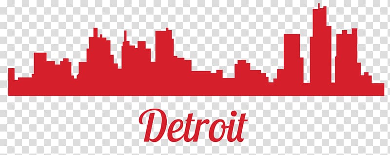 Metro Detroit Skyline, others transparent background PNG clipart