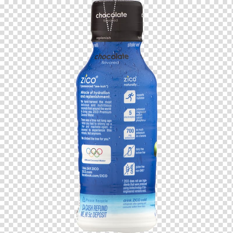 Water Bottles Coconut water Liquid, bottle transparent background PNG clipart