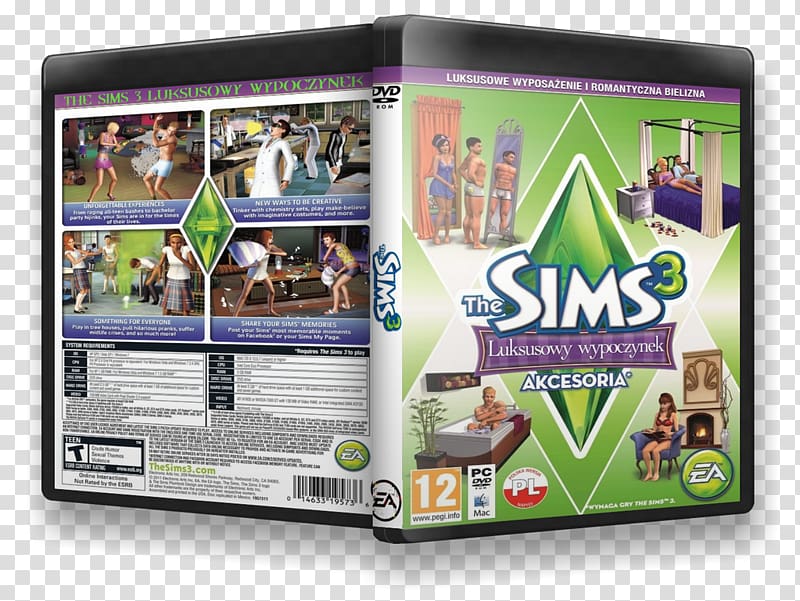 The Sims 3: Master Suite Stuff The Sims 3: Ambitions Video game, others transparent background PNG clipart