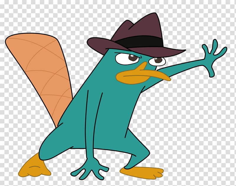 Perry the Platypus Ferb Fletcher Phineas Flynn Drawing, mixing agent transparent background PNG clipart