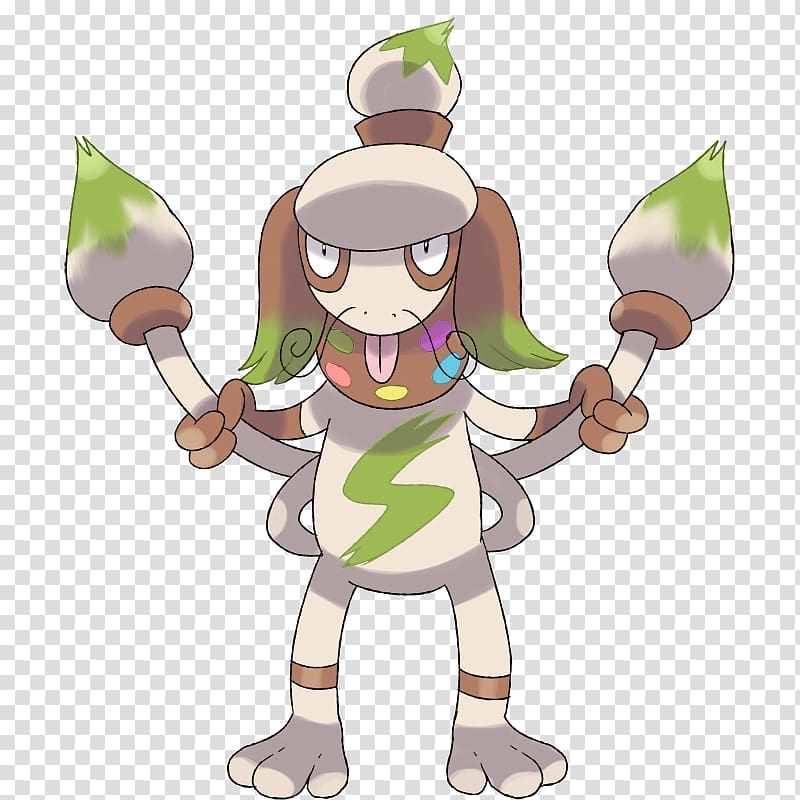 Smeargle Evolution Pokémon Sun and Moon Fighting, fighting transparent background PNG clipart