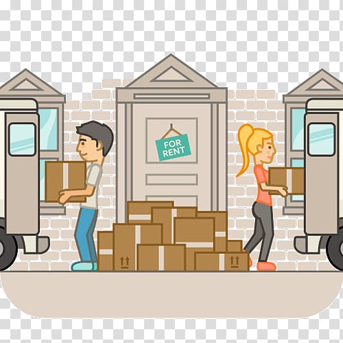 Divorce Mover Home Relocation Breakup, moving house transparent background PNG clipart