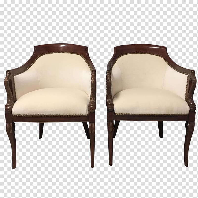 Club chair Garden furniture, antique furniture transparent background PNG clipart