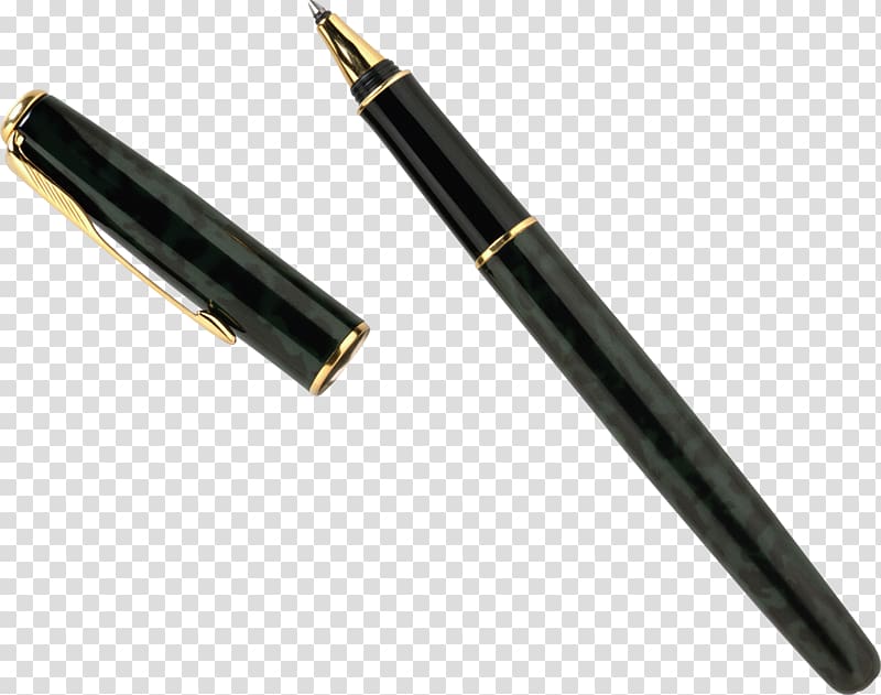 Fountain pen Bic Cristal Dip pen, pen transparent background PNG clipart