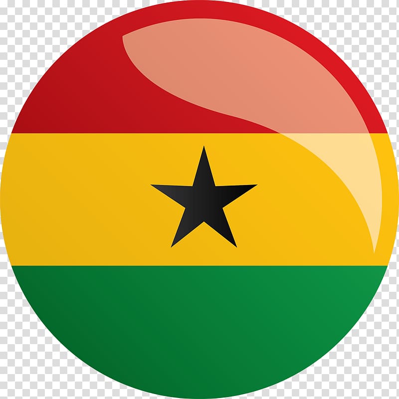 Flag of Ghana National flag, country transparent background PNG clipart
