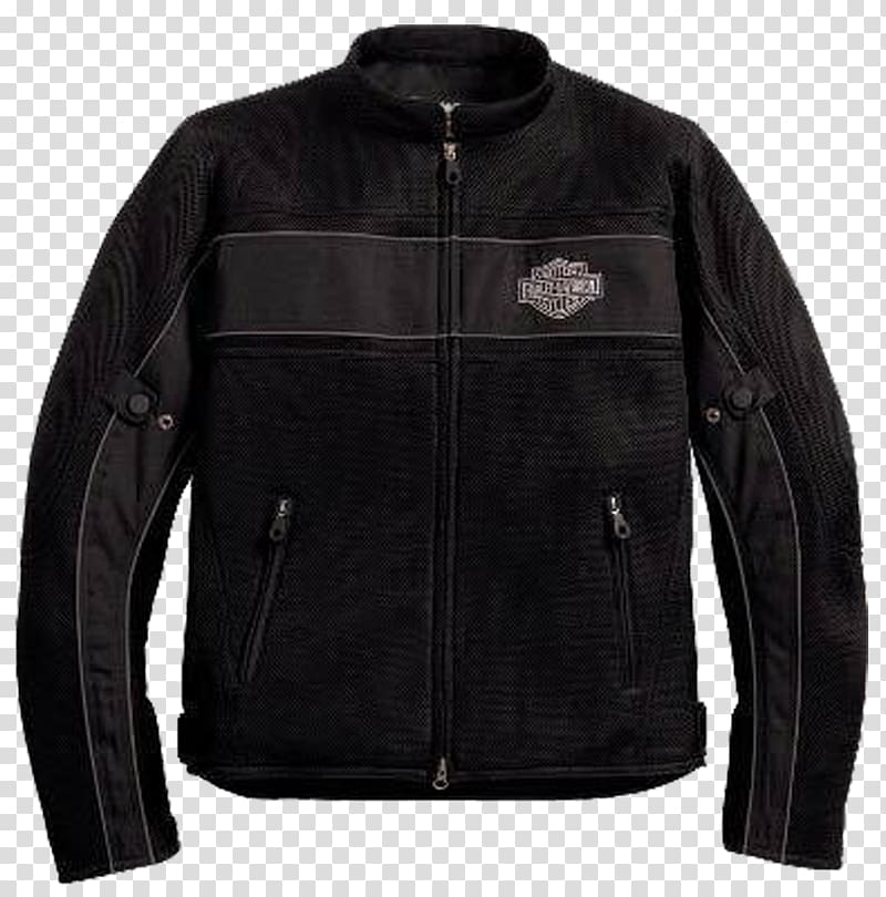 Hoodie Leather jacket Perfecto motorcycle jacket Windstopper, jacket transparent background PNG clipart