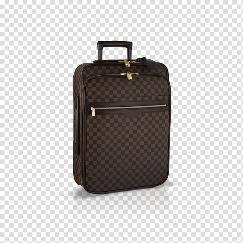 Suitcase Baggage Louis Vuitton Travel, Luggage transparent background PNG clipart