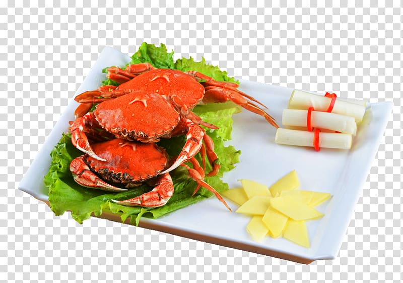 Chesapeake blue crab Eating Food Yangcheng Lake large crab, crab transparent background PNG clipart