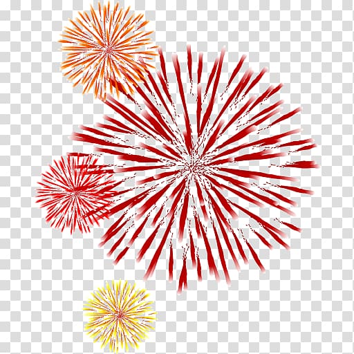 Fireworks, do the old effect transparent background PNG clipart