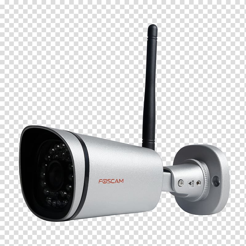 Wireless security camera IP camera Foscam FI9800P Foscam FI9900P, others transparent background PNG clipart