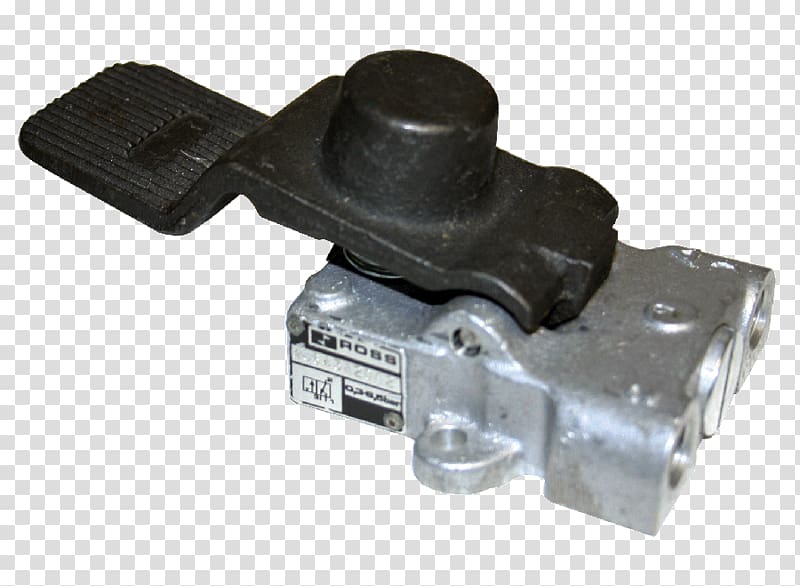 Treadle Valve Machine Pedal Foot, mechanical valve transparent background PNG clipart